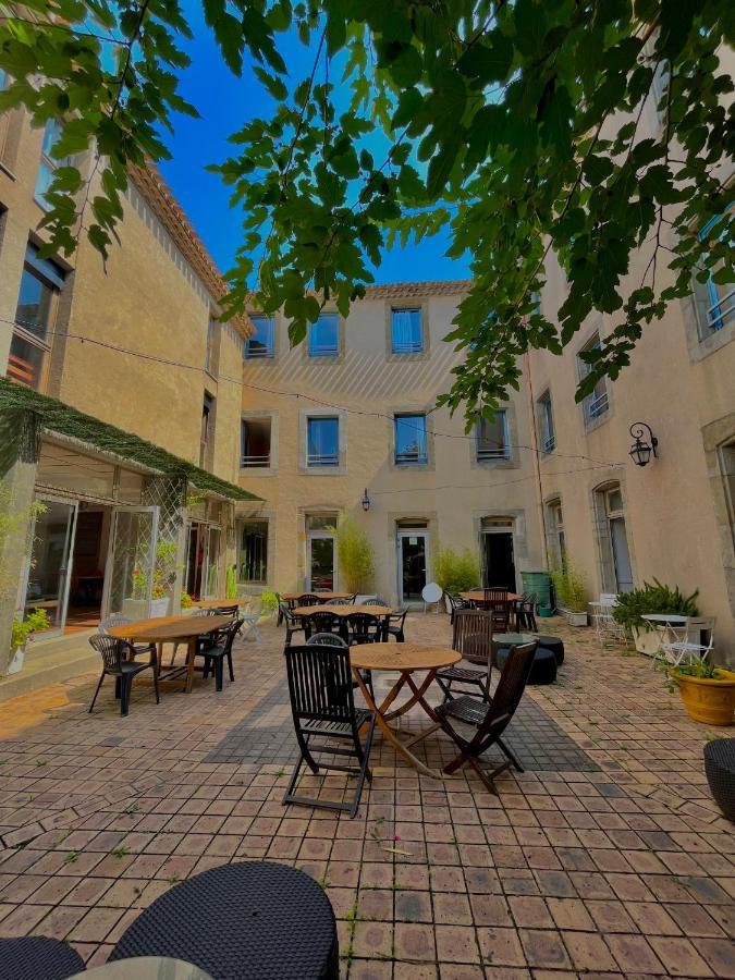 Hostel Coeur De Cite Carcassonne Esterno foto