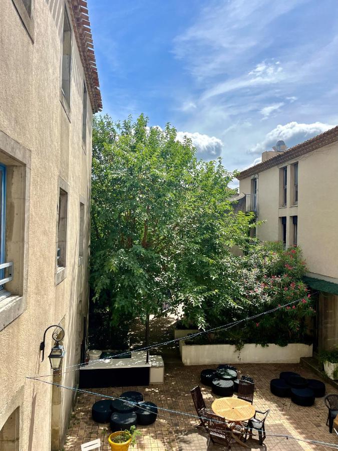 Hostel Coeur De Cite Carcassonne Esterno foto